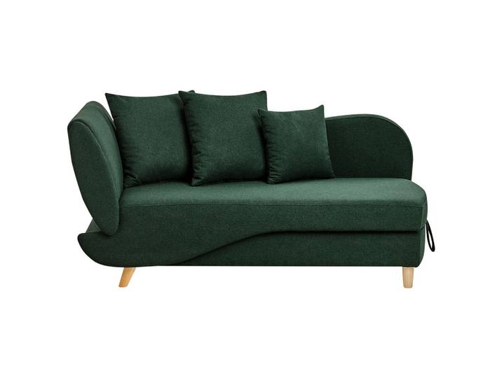 CHAISELONGUE-LINKSSEITIGE Grün Meri