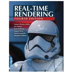 Real-Time Rendering, Fourth Edition, Fachbücher von Michal Iwanicki, Angelo Pesce, Naty Hoffman, Eric Haines, Tomas Akenine-Moller