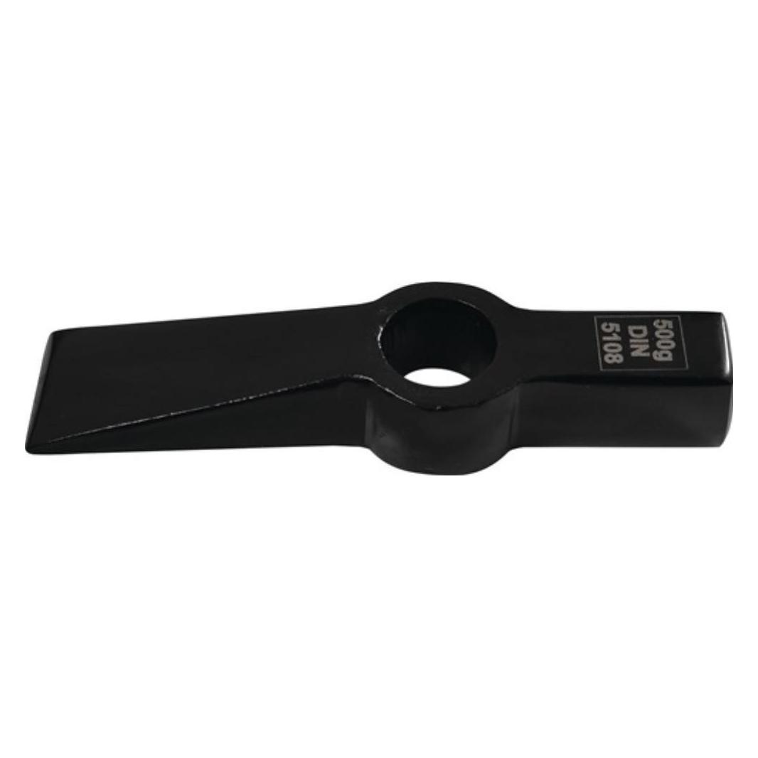 HP Autozubehör Maurerhammer 500 g glatt Rheinische Form ohne Stiel (500 g) (R500)