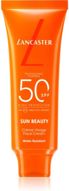 Lancaster Sun Beauty Face Cream Sonnencreme fürs Gesicht SPF 50 50 ml