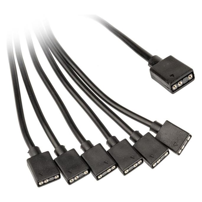 Kolink ARGB 1-6 Splitterkabel (RGB) (PGW-AC-KOL-081)