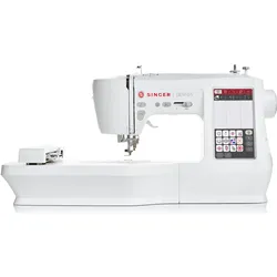 Singer SE9155, Nähmaschine, Weiss