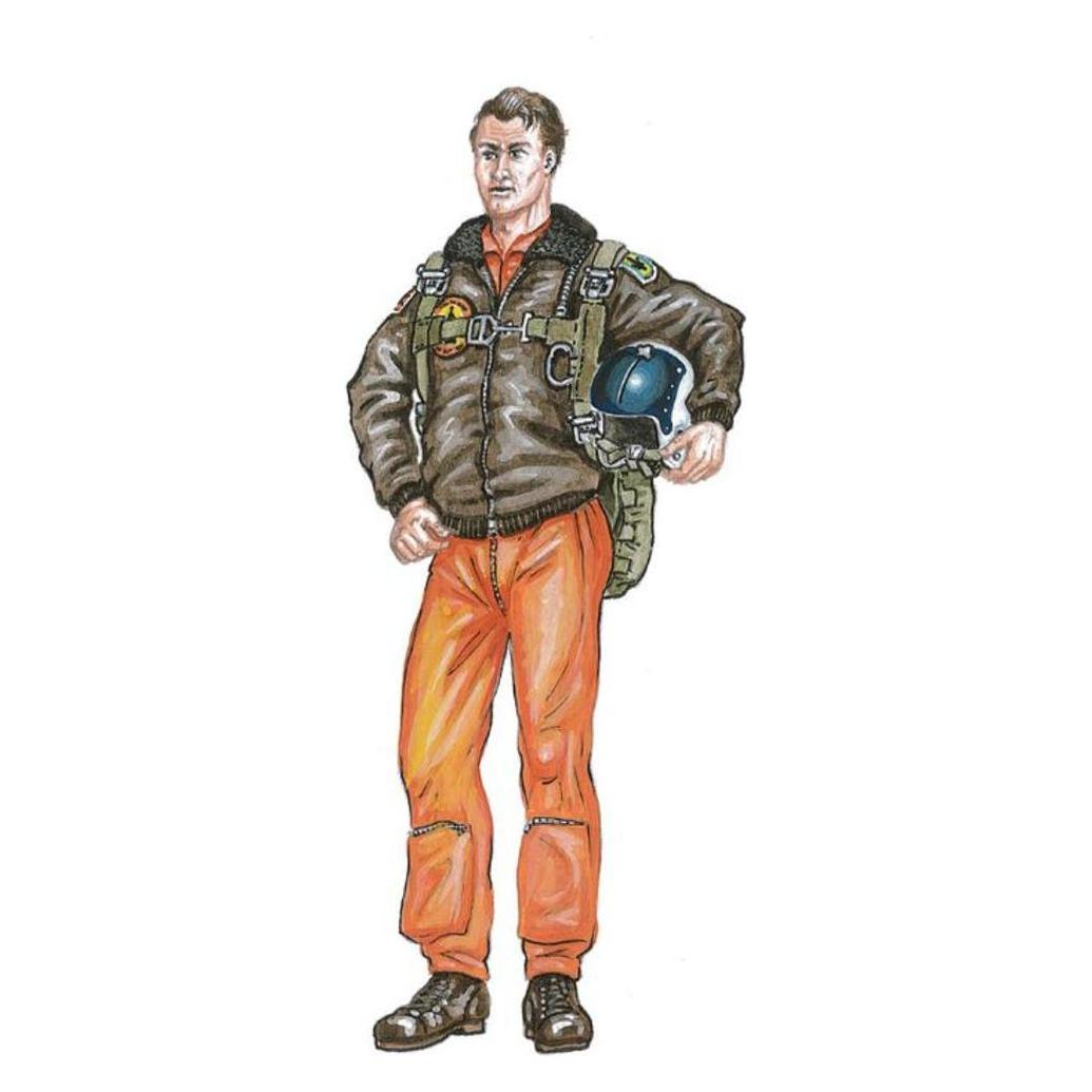 Plus Model Pilot F-106 Delta Dart (AL4095)