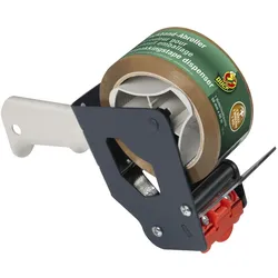 Duck Tape, Klebebandabroller, Set Handabroller + Packband Braun