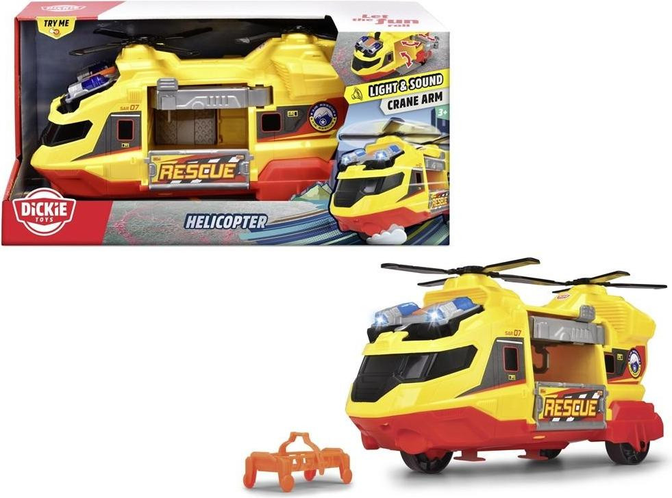 Simba Dickie Helikopter met sleepkabel