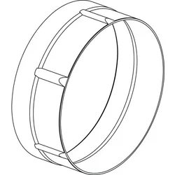 Ideal Standard Spannring a963298 A963298NU