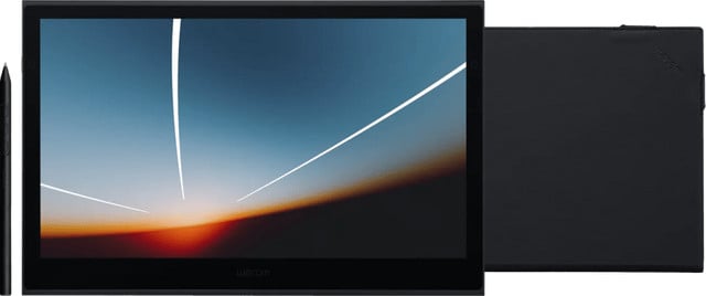 Wacom Movink 13 met Sleeve Zwart