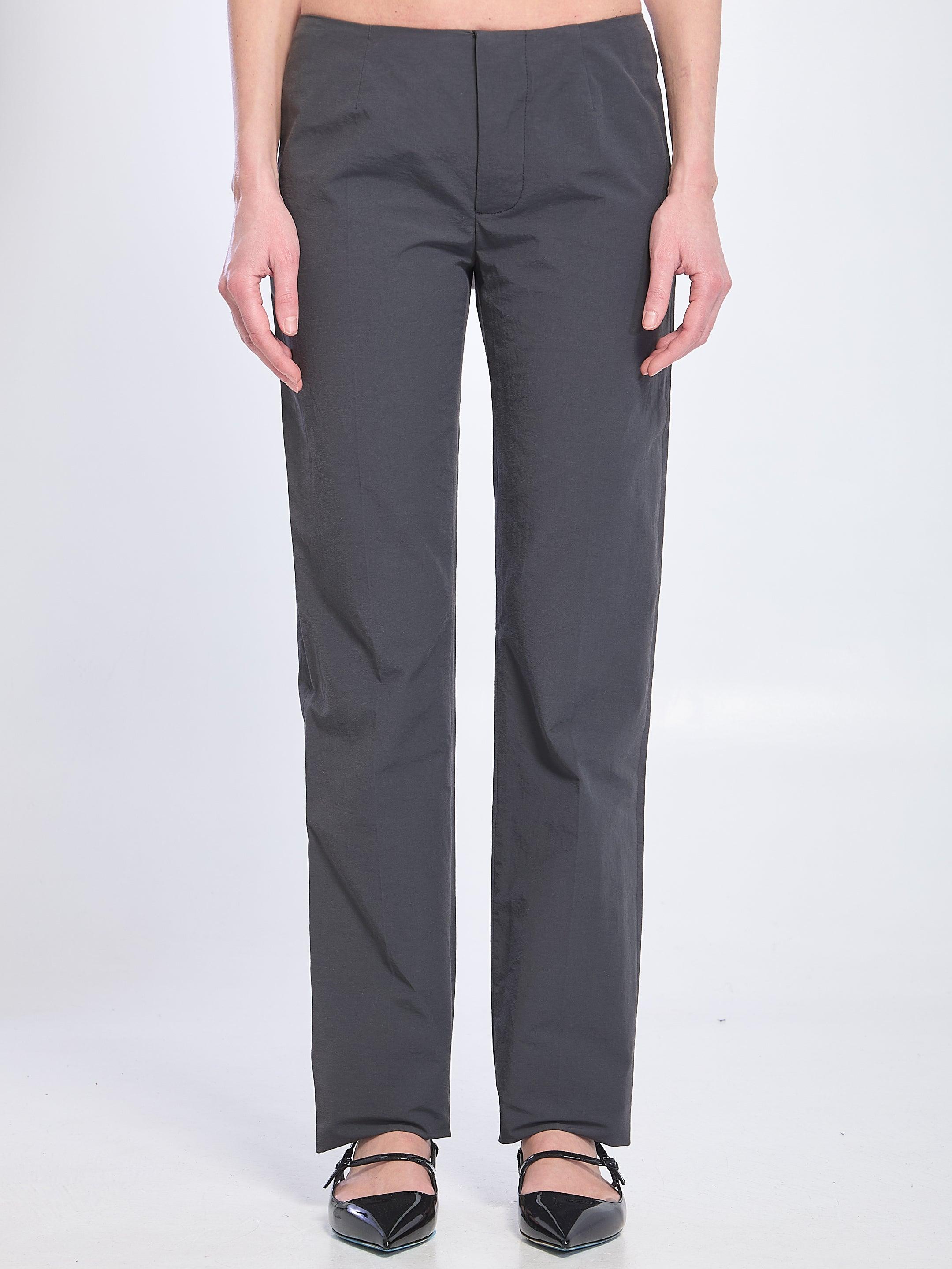 Graue Hose