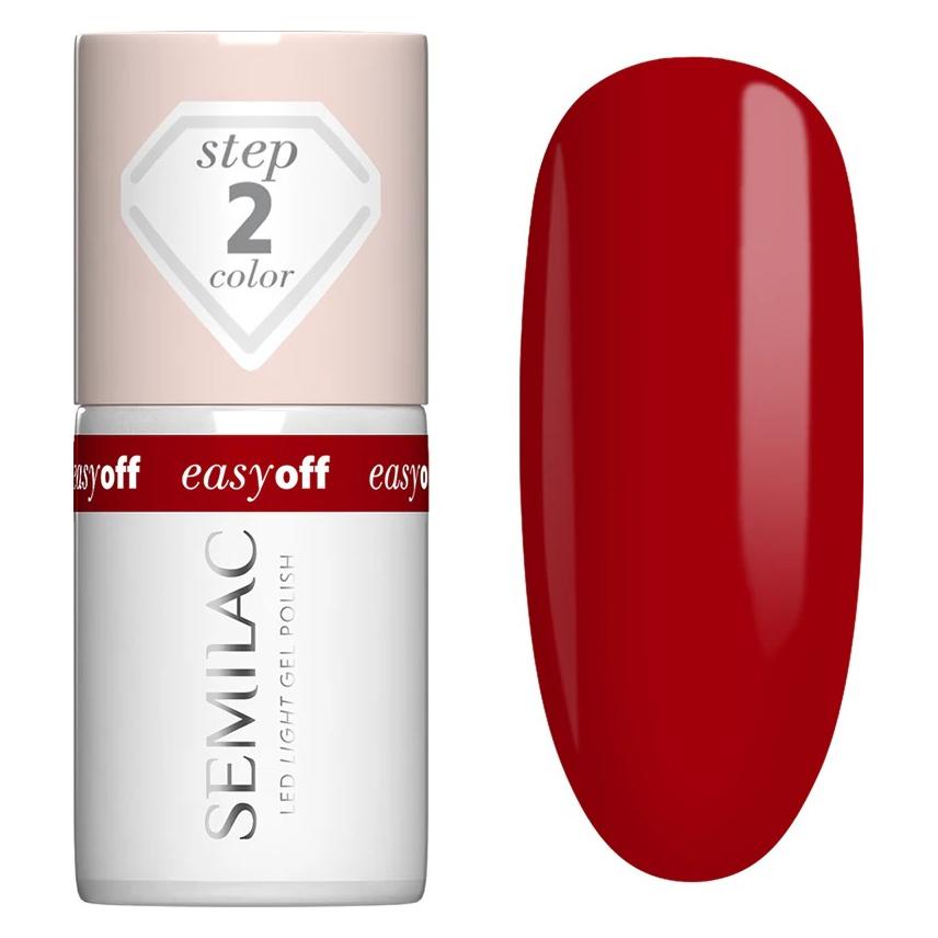 Semilac Einfach Abnehmbares Gel-Nagellack Schritt 2 (The Red Core) (67943772)