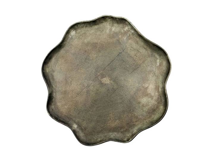 House Doctor Talas dienblad 50 cm Zwart antiek