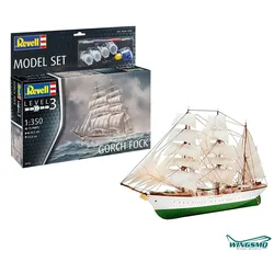 Revell Model Set Gorch Fock 65432