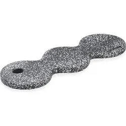 Humdakin Torino Terrazzo Dekoratives Tablett schwarz