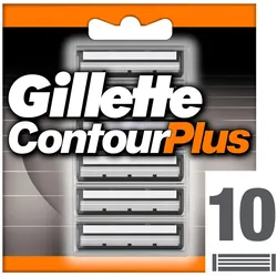 Gillette ContourPlus Rasierklingen 10 St.