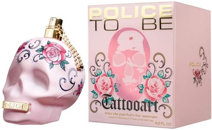 Police To be Tattoo Art Eau de Toilette pour femme 40 ml