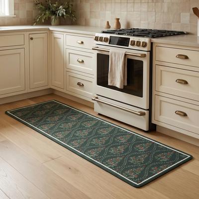 Laura Ashley Christmas Wellness Kitchen Mats