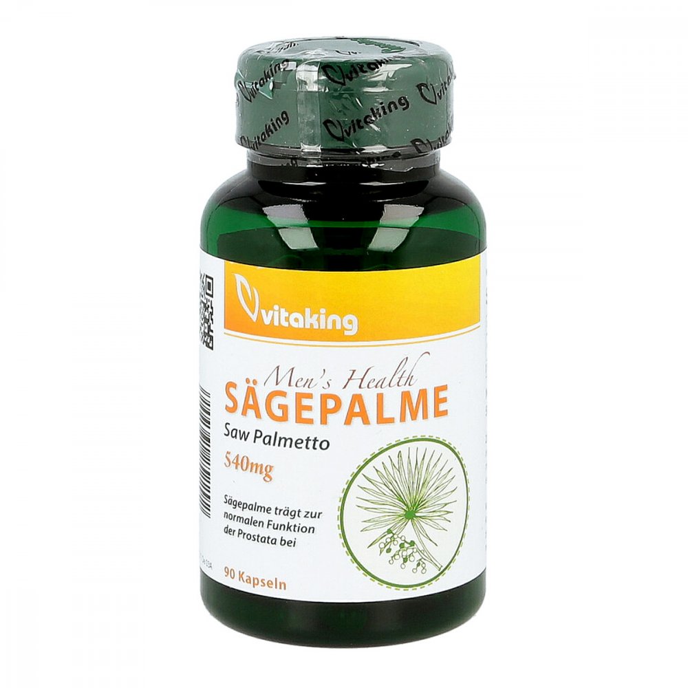 vitaking GmbH Sägepalme 540 mg Kapseln 10063674