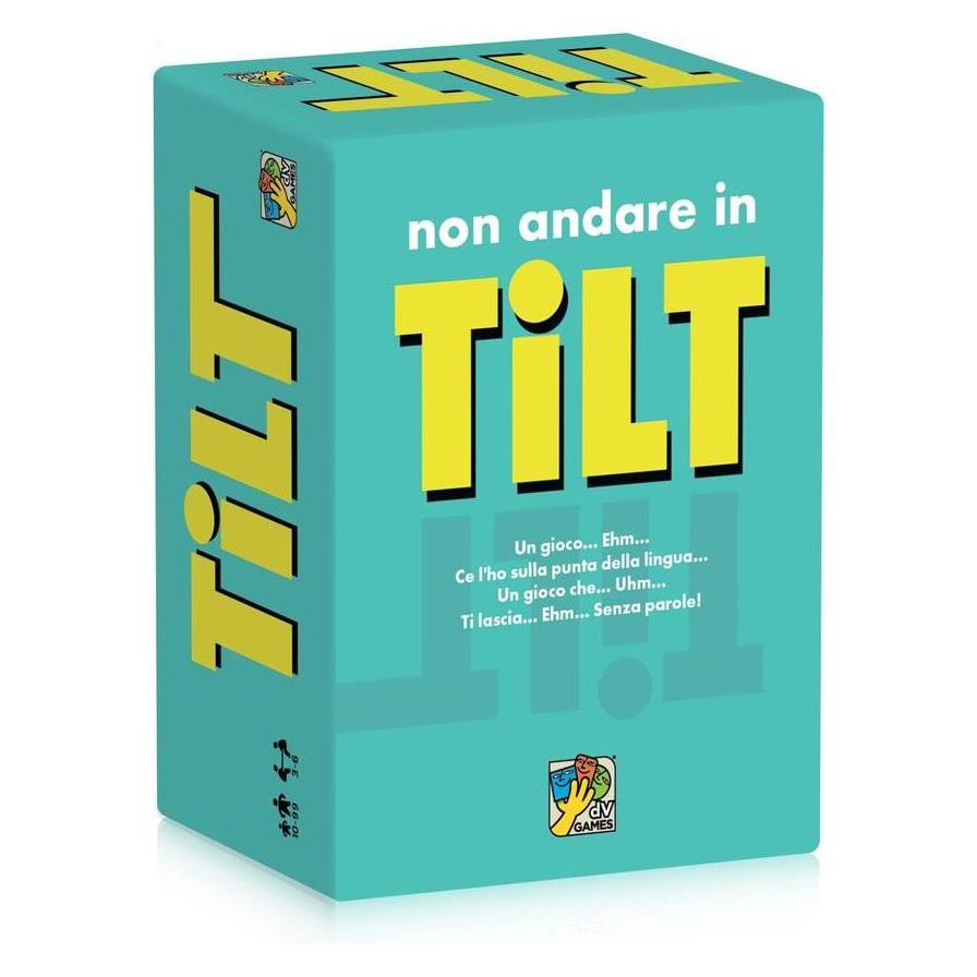 DV Giochi Tilt (Italienisch, 2 - 6 Spieler) (DVG9052)