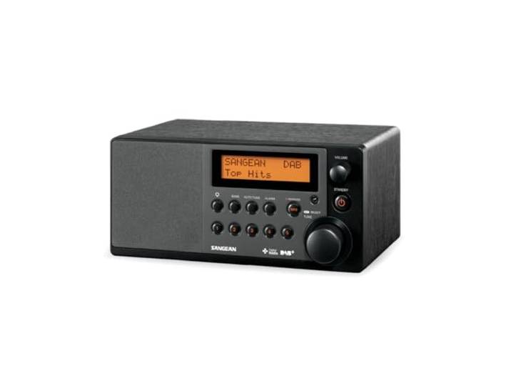 Sangean DDR-31 DAB+ tafelradio Bluetooth radio met Aux-in Zwart