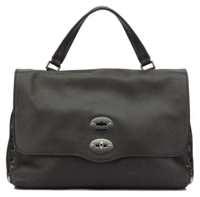 ZANELLATO Handtasche aus Leder, braun - UNI