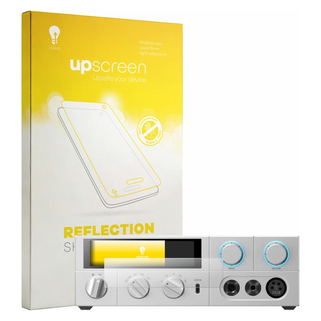 upscreen Schutzfolie für FiiO K15 Displayschutz Displayschutzfolie Folie Matt Entspiegelungsfolie (2964212)