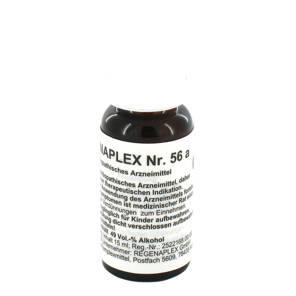 REGENAPLEX GmbH Regenaplex Nummer 5 6 a Tropfen 02642990