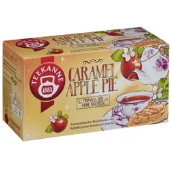 TEEKANNE Früchtetee »Caramel Apple Pie« 18 Tassenportion grün