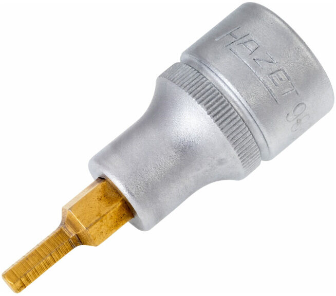 Douille mâle 986-4 ∙ Carré creux 12,5 mm (1/2 pouce) ∙ Profil à 6 pans intérieurs ∙ 4 HAZET (986-4)