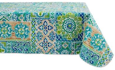 DII Summer Vinyl Tablecloth