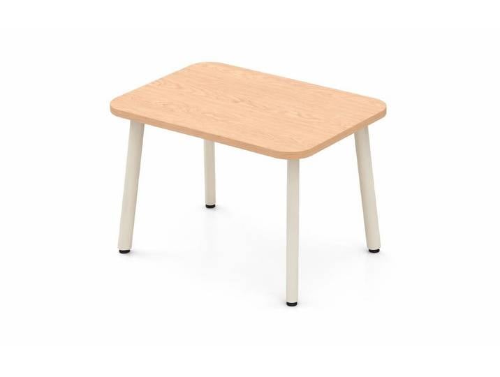Xlmoebel Couchtisch Couchtisch modern Holzoptik Beige Wohnzimmer rechteckig (1-tlg)