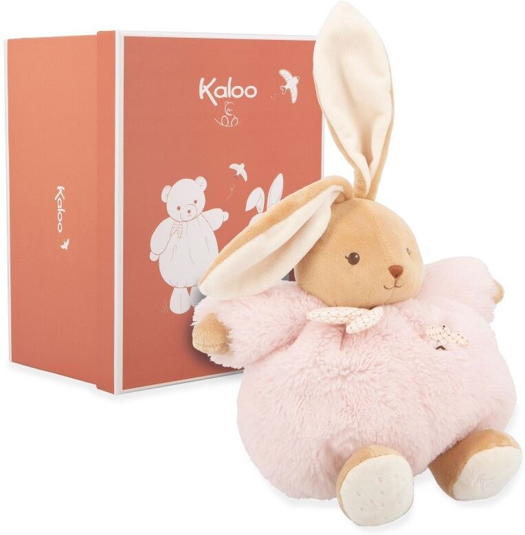 Peluche lapin Patapouf Rose 25 cm - Kaloo
