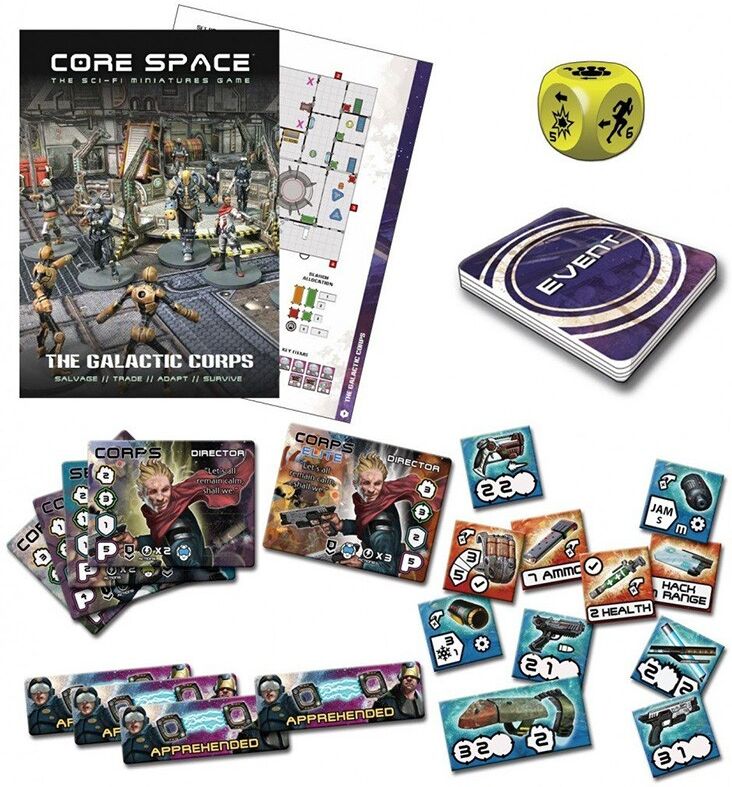 Battle Systems Core Space - Galactic Corps - VO