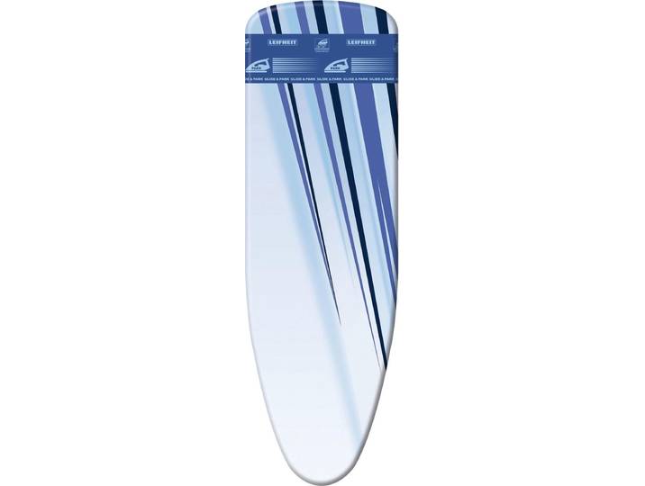 Leifheit strijkplankovertrek Thermo Reflect Glide & Park Universeel - Air Board - blauw - max. tot 140 x 45 cm