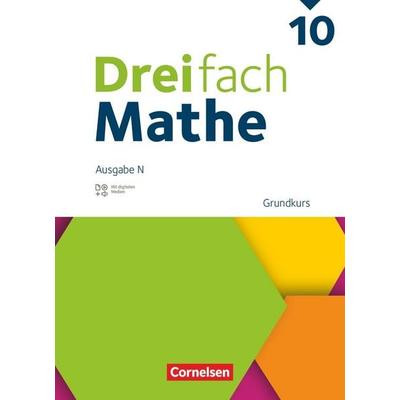 Dreifach Mathe - Ausgabe N - 10. Schuljahr, Gebundene Ausgabe von , Cornelsen Verlag, 978-3-06-043674-3