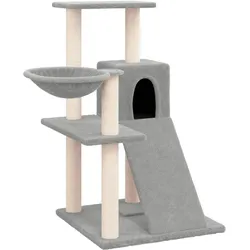 vidaXL Susana (82 cm, Hellgrau), Katzenbaum