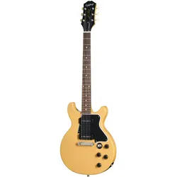 Epiphone Les Paul Special Double Cut TV Yellow - E-Gitarre