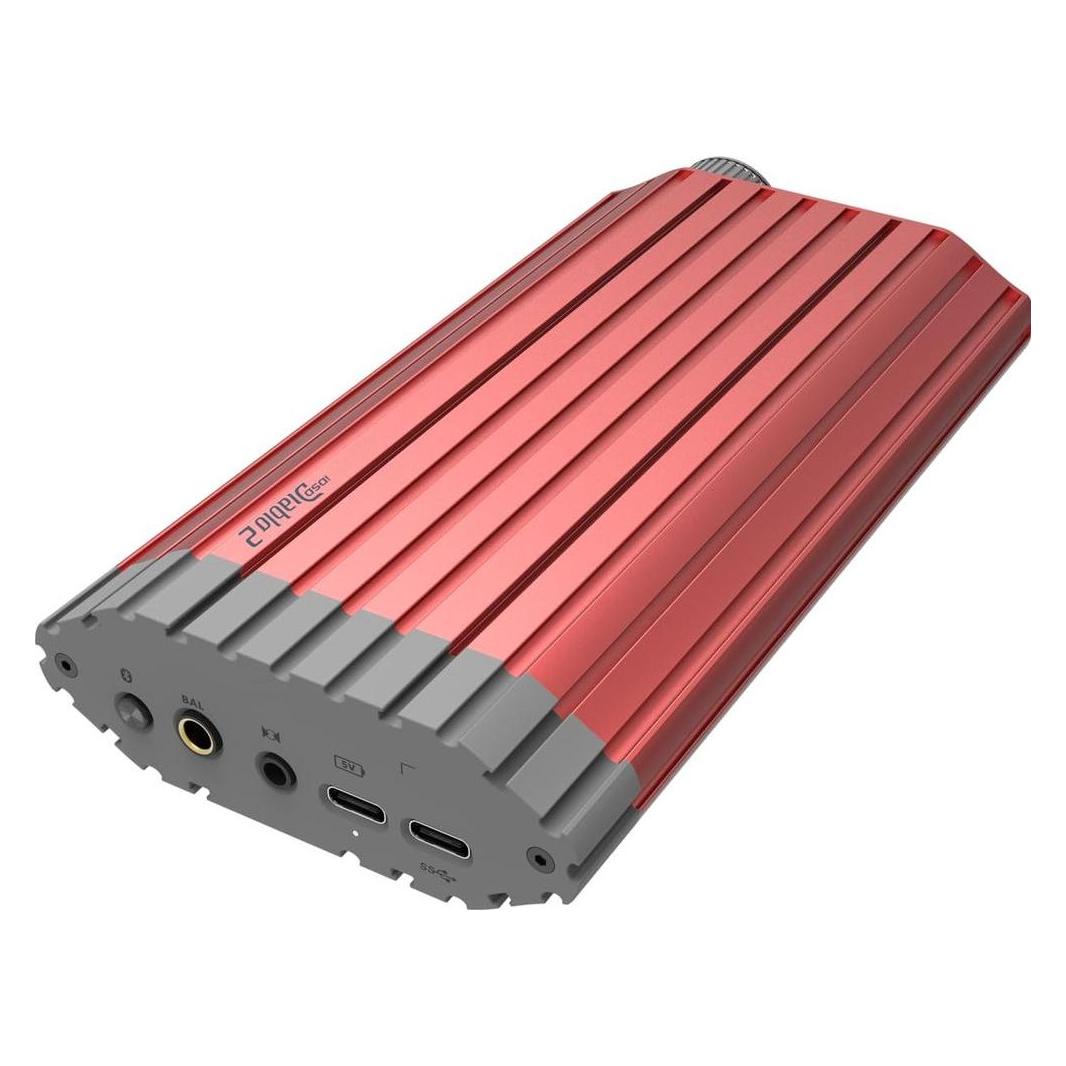 iFi Audio iDSD Diablo 2 (Gain-Schalter, USB-DAC, Bluetooth) (0303018)