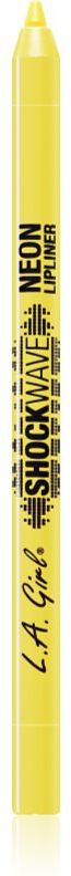 L.A. Girl Cosmetics Shockwave gel eyeliner shade Screamin' 1.2 g