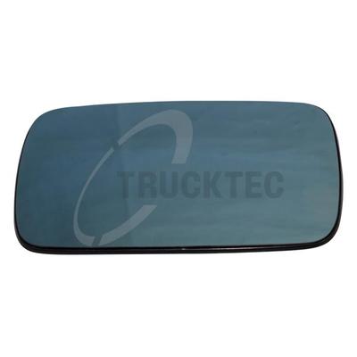 TRUCKTEC AUTOMOTIVE Spiegelglas, Außenspiegel 0862279 rechts für BMW
