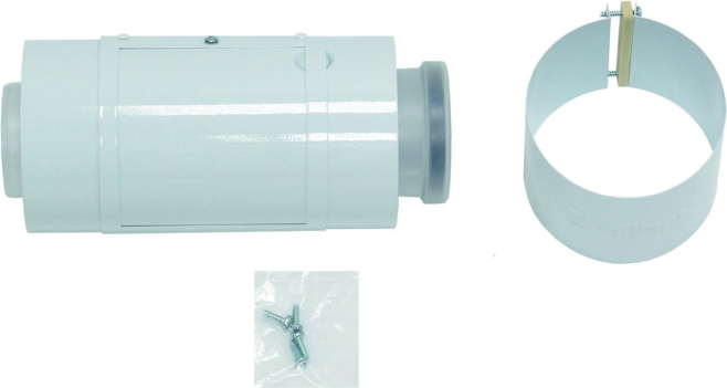Vaillant Reinigungsöffnung 60/100mm PP 303918 konzentrisch,  0,23 m