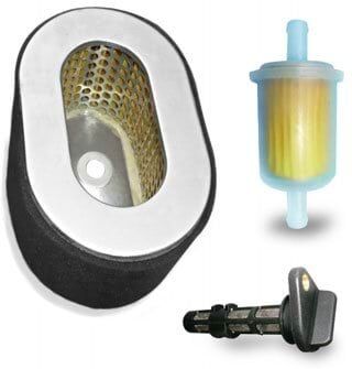 Hyundai Kit de Filtros p/ Manutenção para Geradores a Diesel 3000rpm