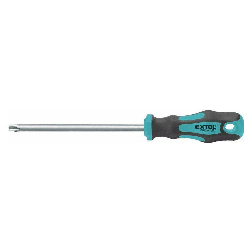 Extol TORX-Schraubendreher, T9x60mm, CrV (EX8819243)