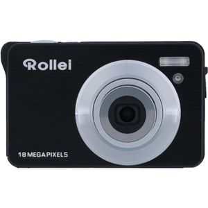 Rollei Compactline 880 Kompaktkamera, mit 2,7 Zoll Display, 10x optischer Zoom, CMOS Sensor, 1080p, 8 MP