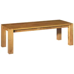 Tisch Bigfoot E15 Eiche geölt braun, Designer Philipp Mainzer, 230x75x92 cm