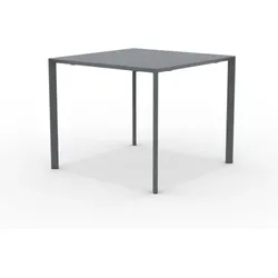 Robuster Gartentisch Fox 90x90 cm antik grau AG