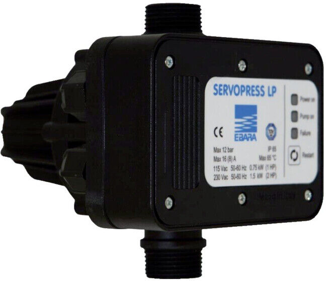 EBARA Pressostat avec protection contre la marche à sec SERVOPRESS LP (6000001895)