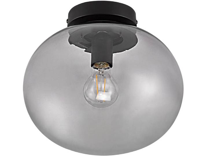 Nordlux-Alton 27 - Plafondlamp - E27-Zwart