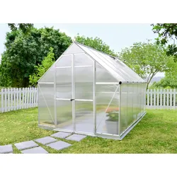 Canopia Essence 3.6x2.5 Gewächshaus, silber