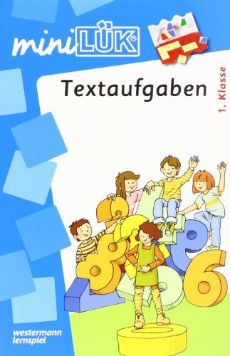 Heinz Vogel - miniLÜK: Textaufgaben ab 1. Klasse - Preis vom 18.10.2026 15:28:09 h