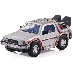 Numskull Zurück in die Zukunft Tubbz Vehicle PVC Figur Delorean 13 cm