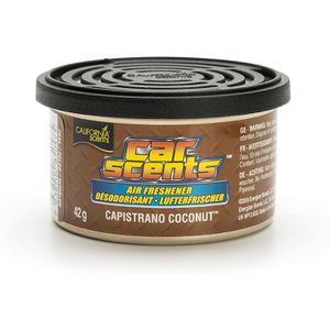 California-Scents Autoduft Capistrano Coconut, bis zu 60 Tage Frische, Gel, Duftdose